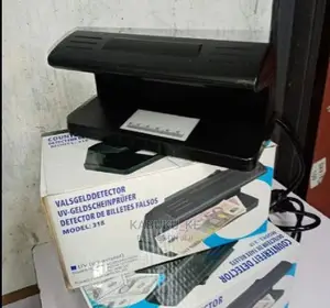 Counterfeit/ Forged UV Money Detector - Notes