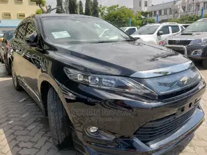 Toyota Harrier 2015 Purple