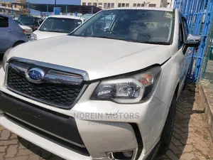 Subaru Forester 2015 Off White