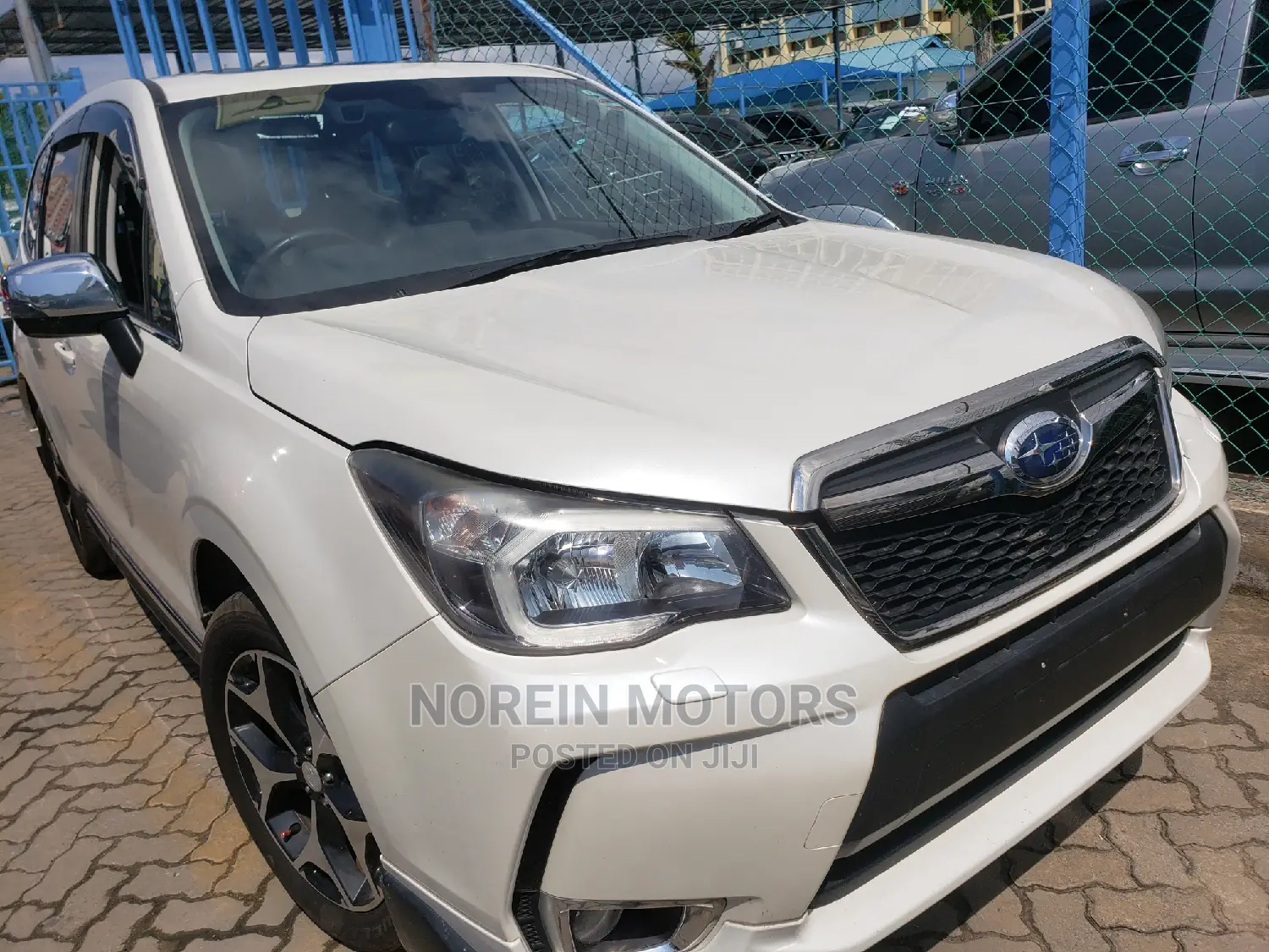 Subaru Forester 2015 Off White