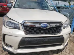 Subaru Forester 2015 Off White