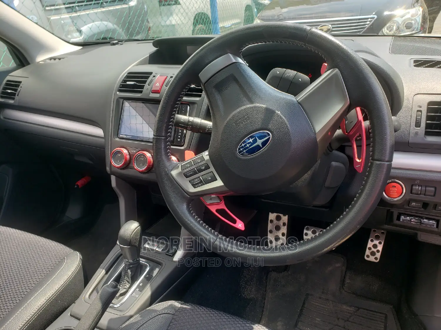 Subaru Forester 2015 Off White