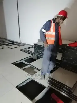 Raised Floor Installation