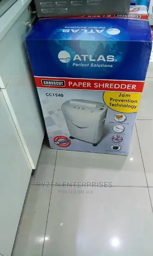Atlas Paper Shredder Cc1540/ Cc1540 Atlas Shredder 15 Sheets