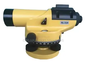 Dumpy Level Complete Set (Machine, Tripod And 5m Staff)