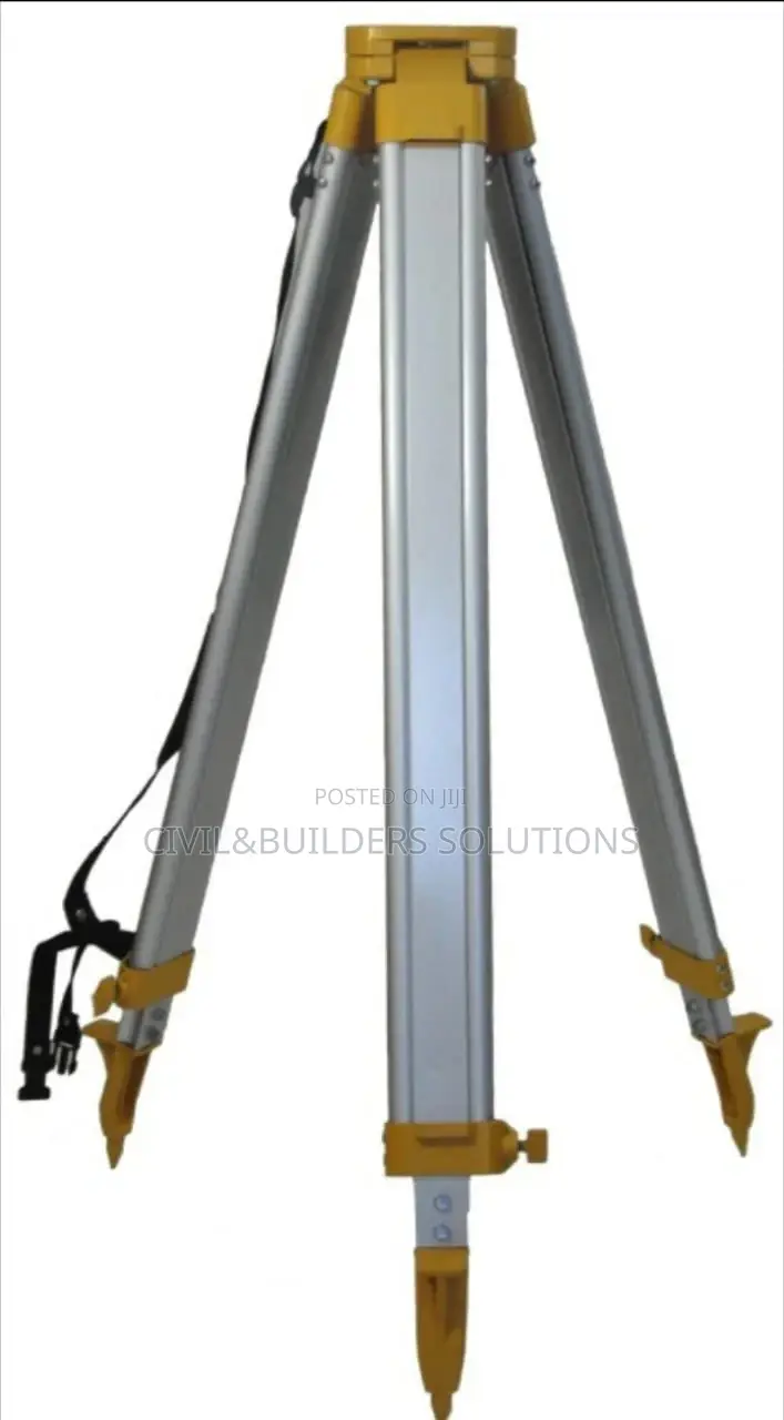 Dumpy Level Complete Set (Machine, Tripod And 5m Staff)