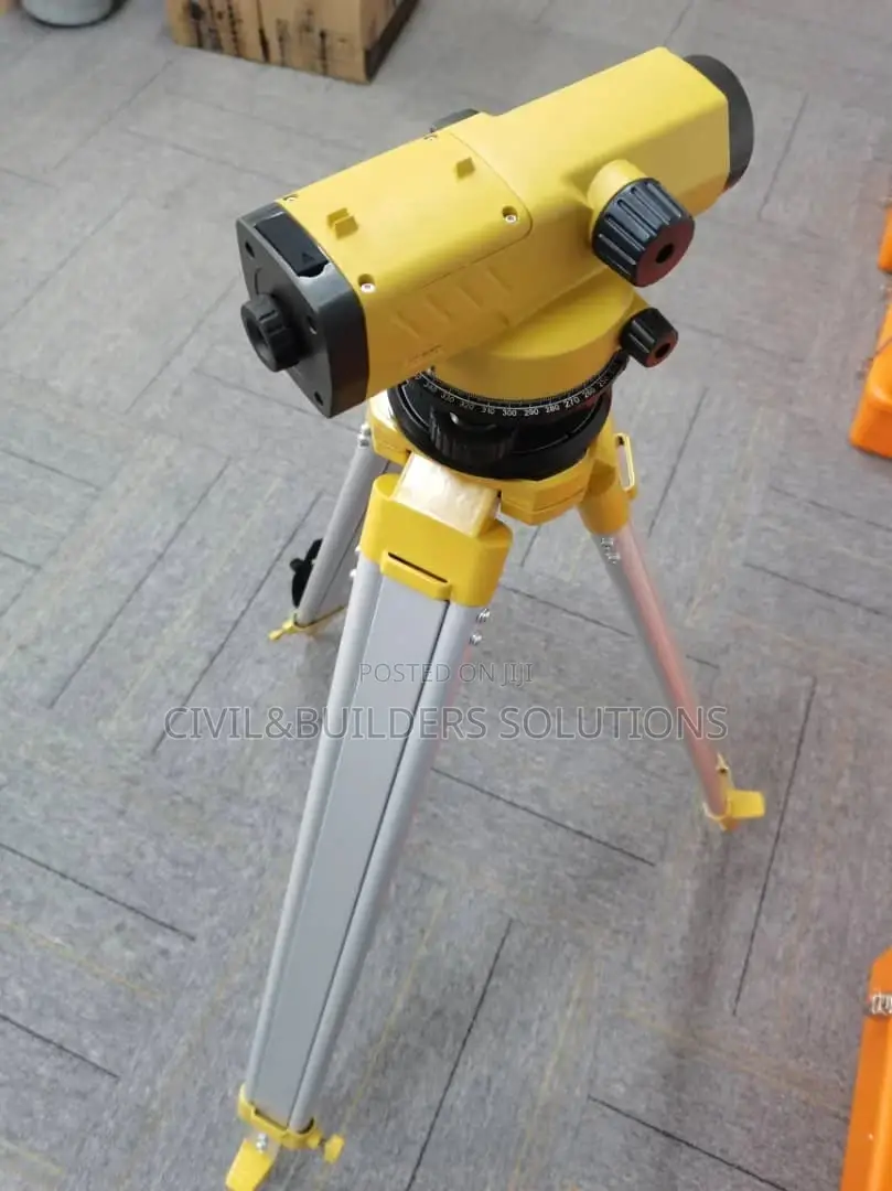 Dumpy Level Tripod Double Lock