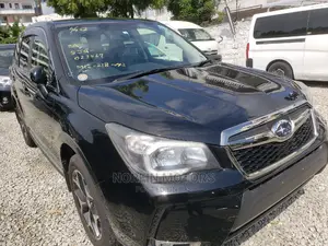 Subaru Forester 2015 Matt Black