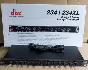 Dbx 234XL Stereo 2/3 Way, Mono 4 Way Crossover