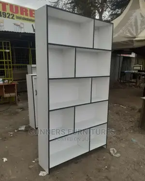 Book Shelves.