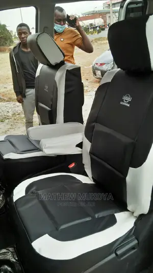 Serena Kabete Car Seat Covers