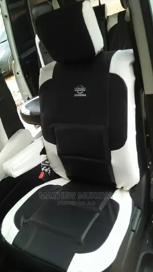 Mountain Car Seat Covers