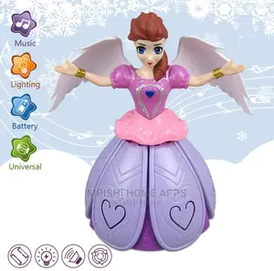 Dancing Doll Rotating Angel Girl