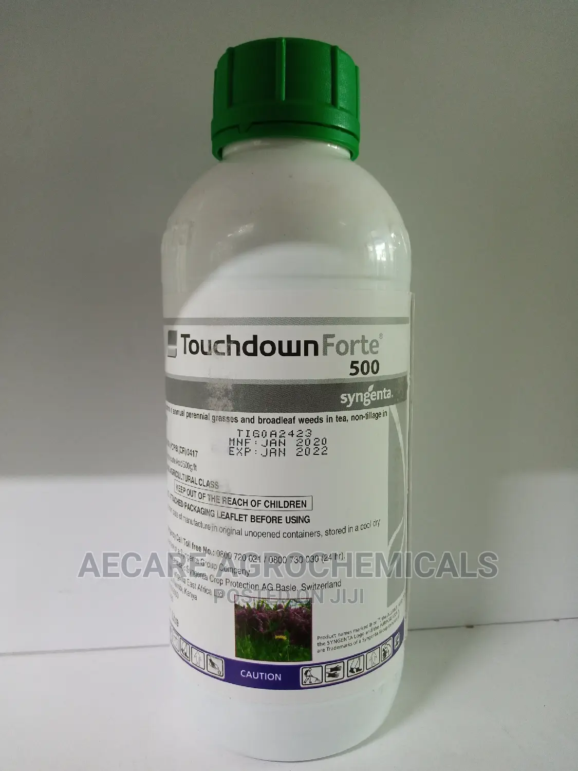 Touchdown Forte500 Herbicide 1litre