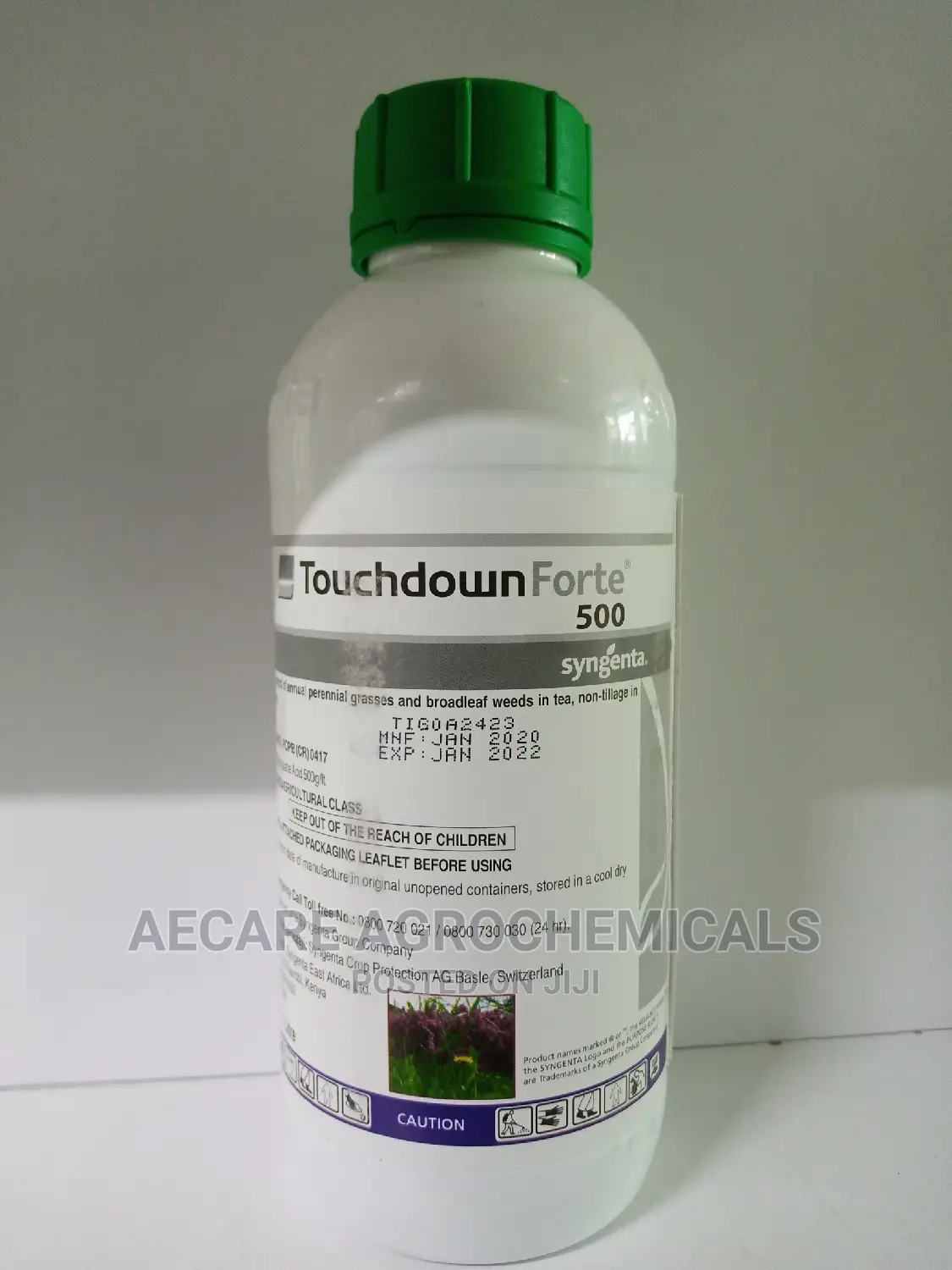 Touchdown Forte500 Herbicide 1litre