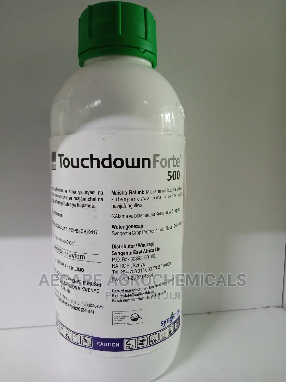 Touchdown Forte500 Herbicide 1litre