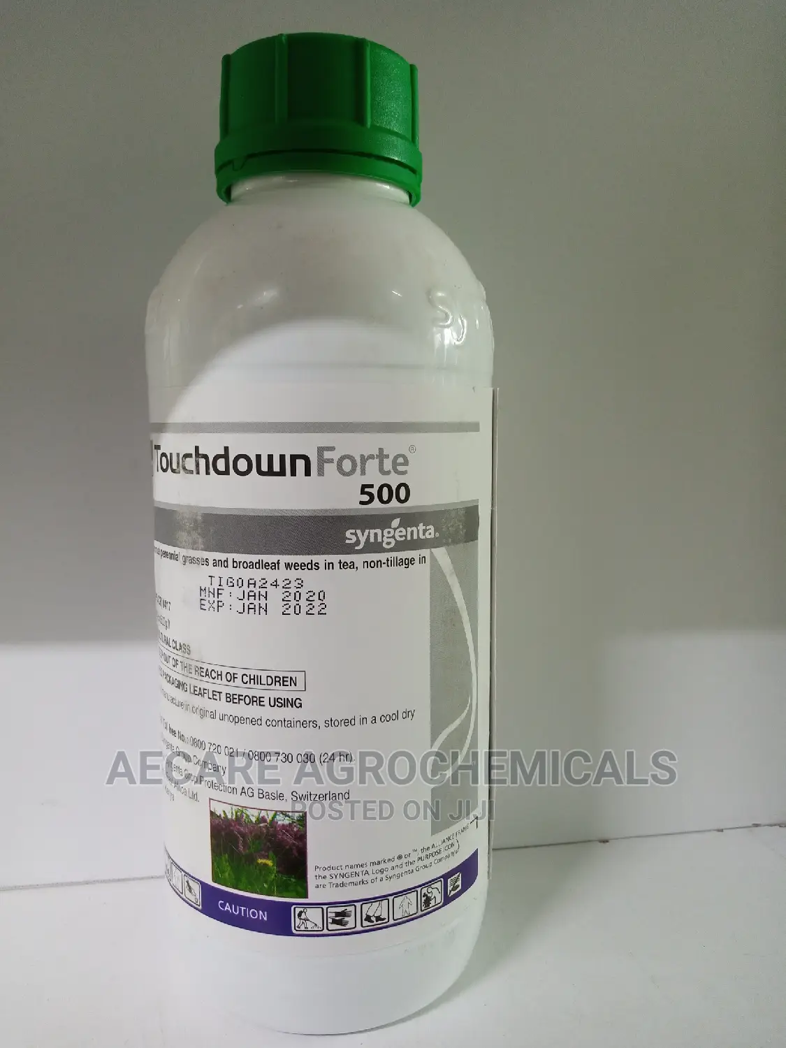 Touchdown Forte500 Herbicide 1litre