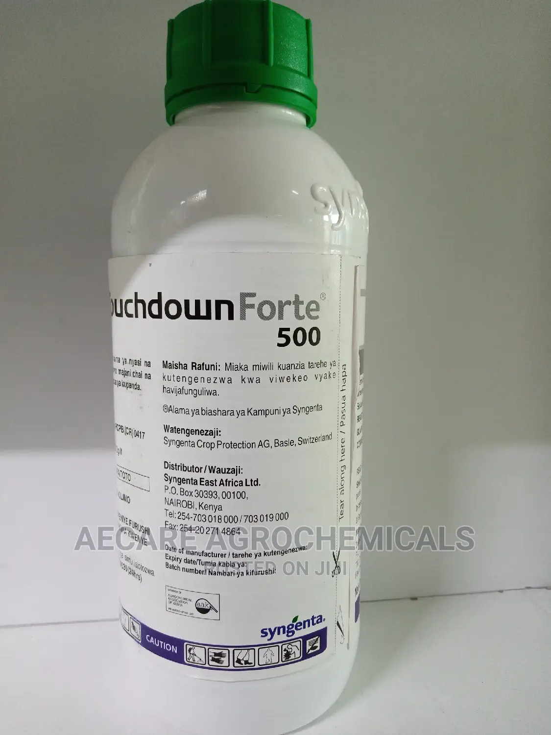 Touchdown Forte500 Herbicide 1litre