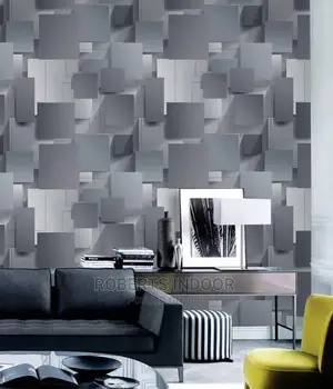 Grey Elegant Fancy Wallpaper
