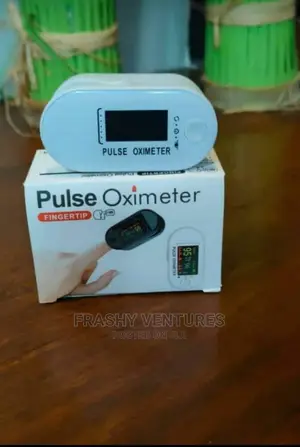Pulse Oximeter.