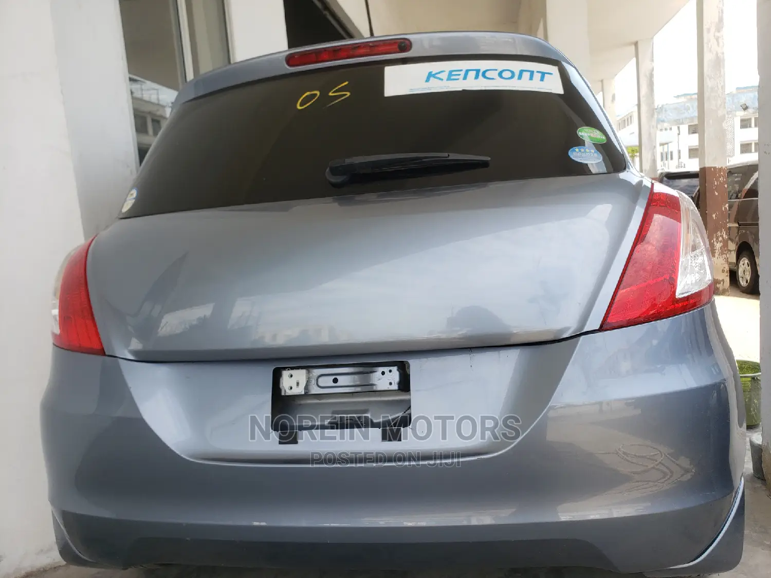 Suzuki Swift 2014 Blue