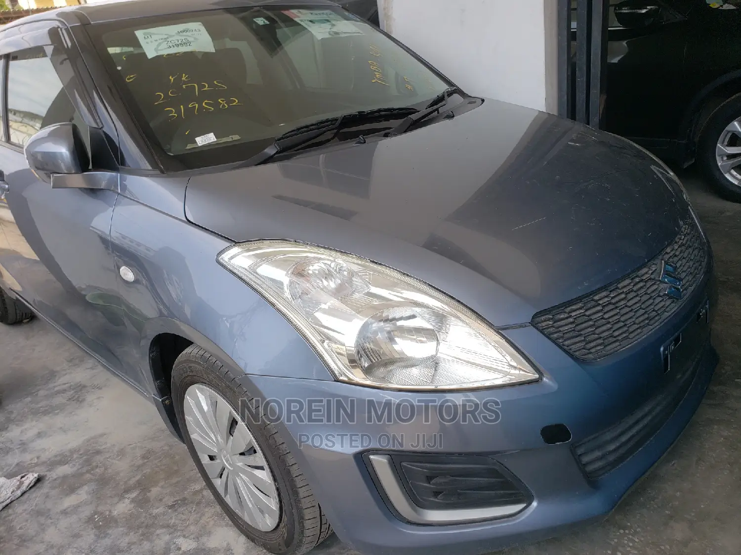 Suzuki Swift 2014 Blue
