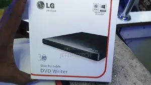 LG Ultra Slim Portable DVD Writer