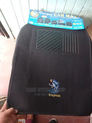 Dolphin Woolen Floor Mats