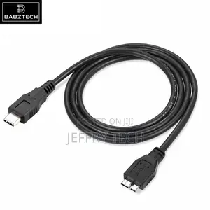 USB 3.1 Type-C USB-C to Micro B Cable for External Hard Driv