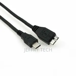 USB 3.1 Type-C USB-C to Micro B Cable for External Hard Driv