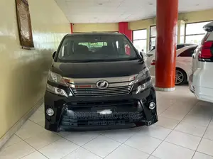 Toyota Vellfire 2014 Black