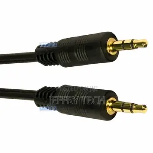 3 METRES Mini 3.5mm Stereo Jack to Jack Audio Headphone Aux