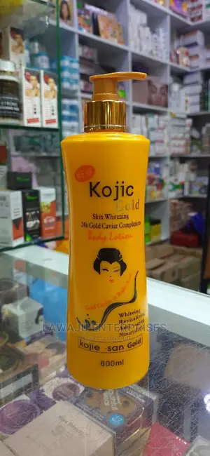 Kojic Gold Skin Whitening Body Lotion