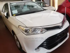Toyota Axio 2015 - White Edition - Efficient and Stylish