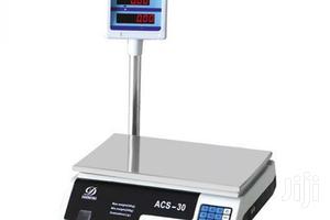 Acs 30 Digital Weighing Scale Up To 30kgs