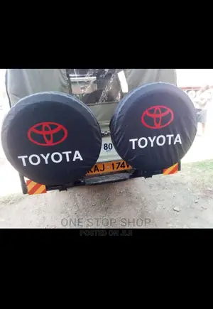 New Toyota Branded Spare Covers