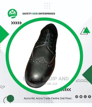 Safety Shoes With Toe Cap Available