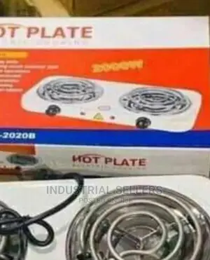 Double Cooking Hot Plates