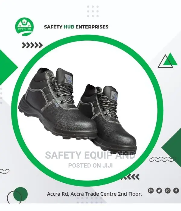 Quality Industrial Boots for Workers (EN Certified)