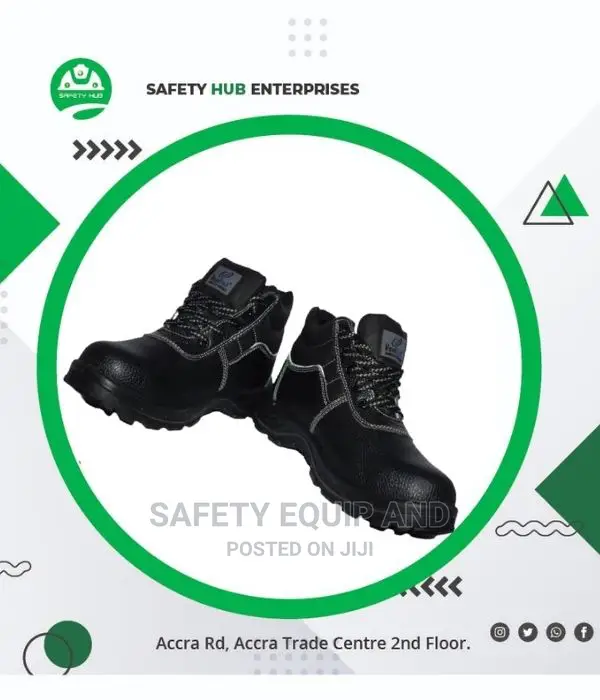 Quality Industrial Boots for Workers (EN Certified)