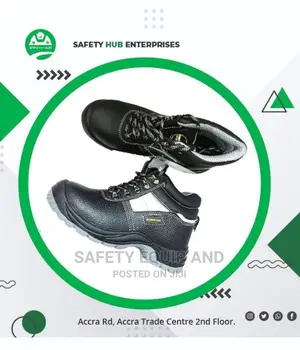 Quality Safety Boots for Workers in Nairobi (ISO Certified)