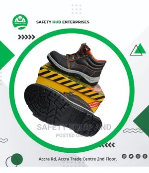 Quality Industrial Safety Boots (Rocklander)