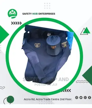 Full Security Uniforms Available