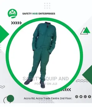 Plain Overalls for Workers in Kenya