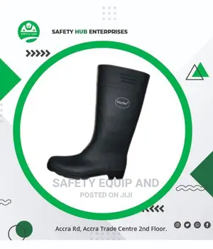Acid Resistant Safety Gumboots