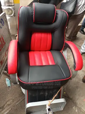 Red/Black Barber Chair