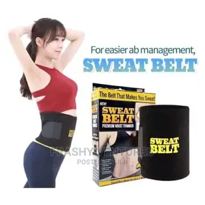 Body Shaper Sweat Belt