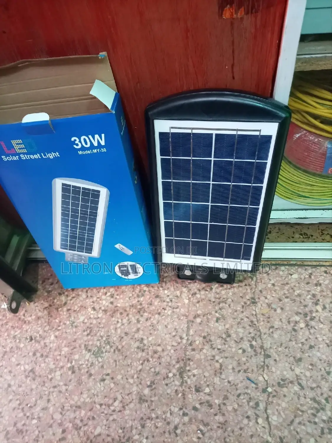 30W Solar Lights