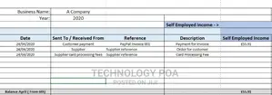 Accounting Template Excel