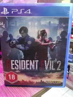 Ps4 Resident Evil 2